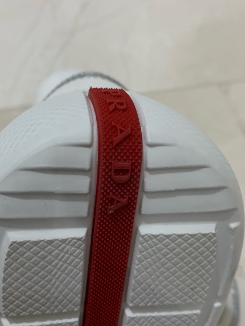 Prada America's Cup Sneaker (Women) Size 37 - Picture 8 of 9